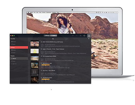 5KPlayer AirPlay video audio from iPhone iPad to Mac/PC